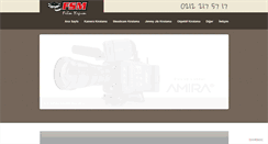 Desktop Screenshot of fsmfilm.com